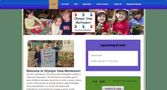 Desktop Screenshot of olympicviewmontessori.com